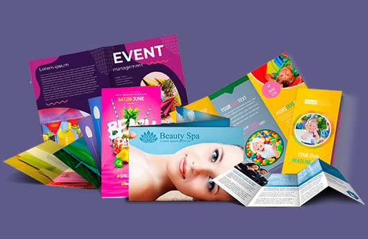 Brochures Imprenta Carmelita